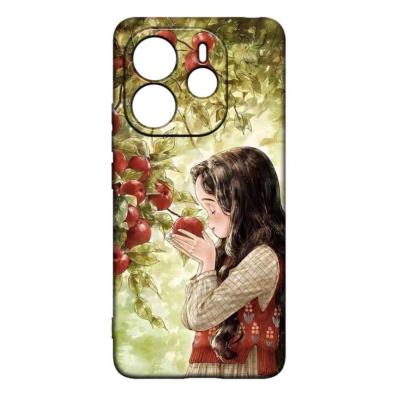 کاور طرح دخترانه کد 280 مناسب برای گوشی موبایل شیائومی Redmi Note 14 4G