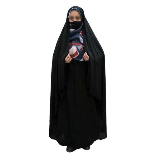 چادر قجری مدل کرپ