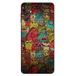 Megafone 0101 Cover For Samsung Galaxy M52