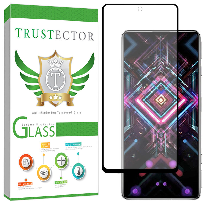محافظ صفحه نمایش تراستکتور مدل CERMT30 مناسب برای گوشی موبایل موتورولا Moto Edge 30 / G22 / G52 / G72 / Moto G13 / G23 / G53 / G73 / G14 / G54 / G54 Power / G64 / G84 / G04 / E14 / وکال Vocal V2 / V11