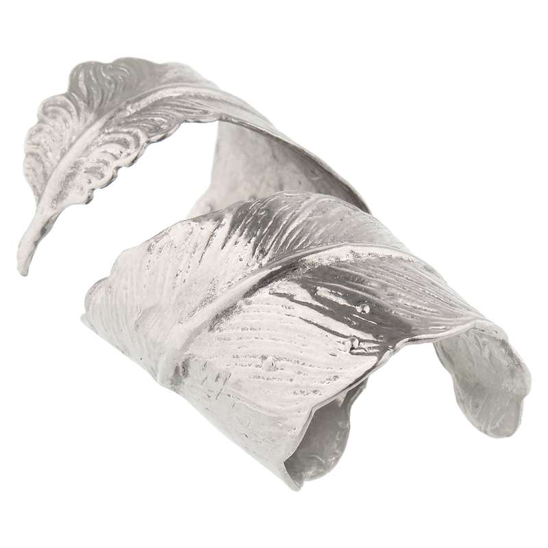 انگشتر زنانه گالری عزیزی طرح برگ مدل 15405 انگشتر زنانه گالری عزیزی طرح برگ مدل 15405