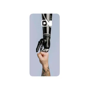 MAHOOT Robotics Cover Sticker for Samsung Galaxy S6 Edge