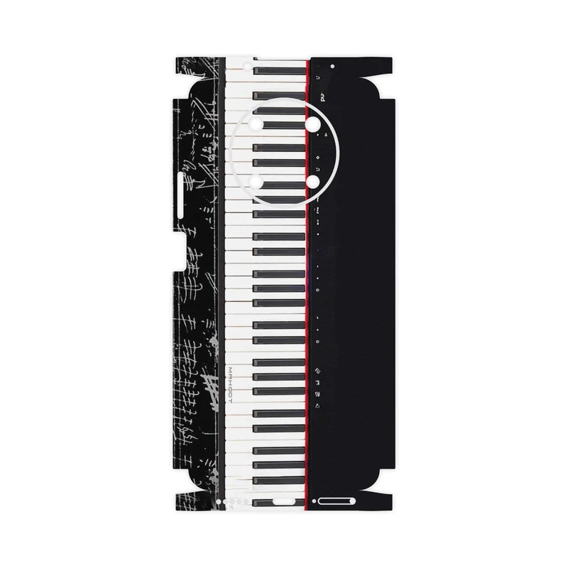 برچسب پوششی ماهوت مدل Piano_Instrument-FullSkin مناسب برای گوشی موبایل هوآوی Nova Y90