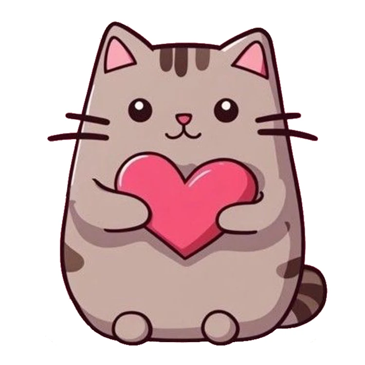 استیکر پارچه و لباس پاد آفرین مدل گربه کد DKST159