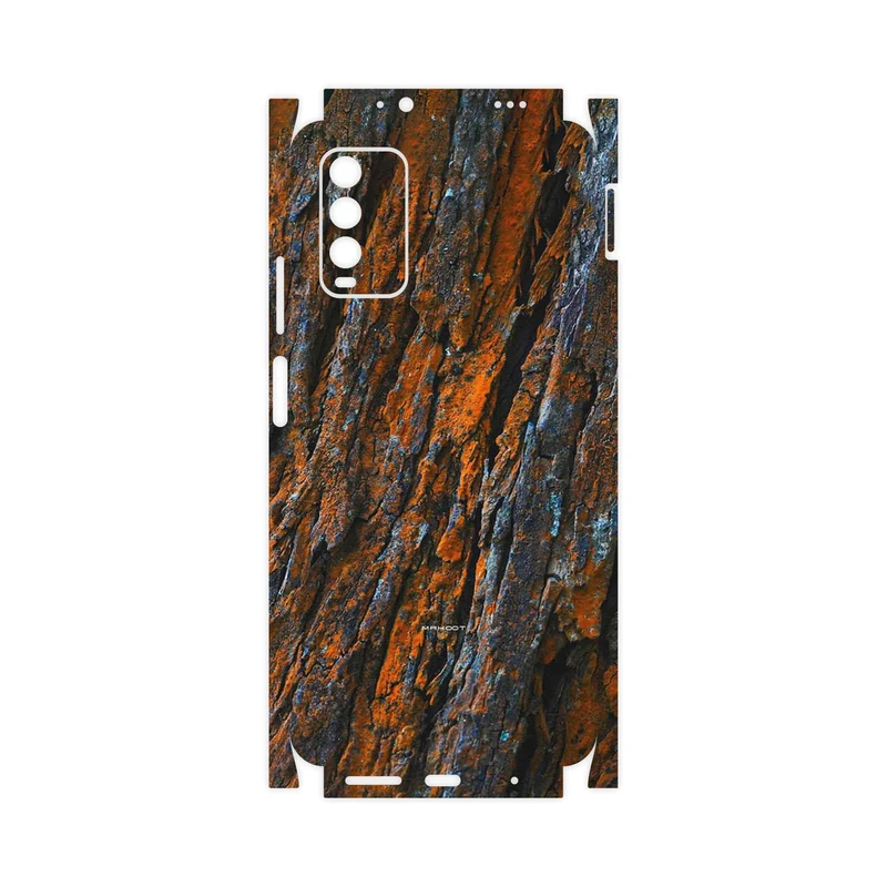 برچسب پوششی ماهوت مدل Wood Texture 6-FullSkin مناسب برای گوشی موبایل شیائومی Redmi Note 9 4G