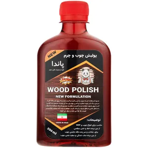 پولیش چوب و چرم پاندا مدل ZS3 حجم 250 میلی لیتر