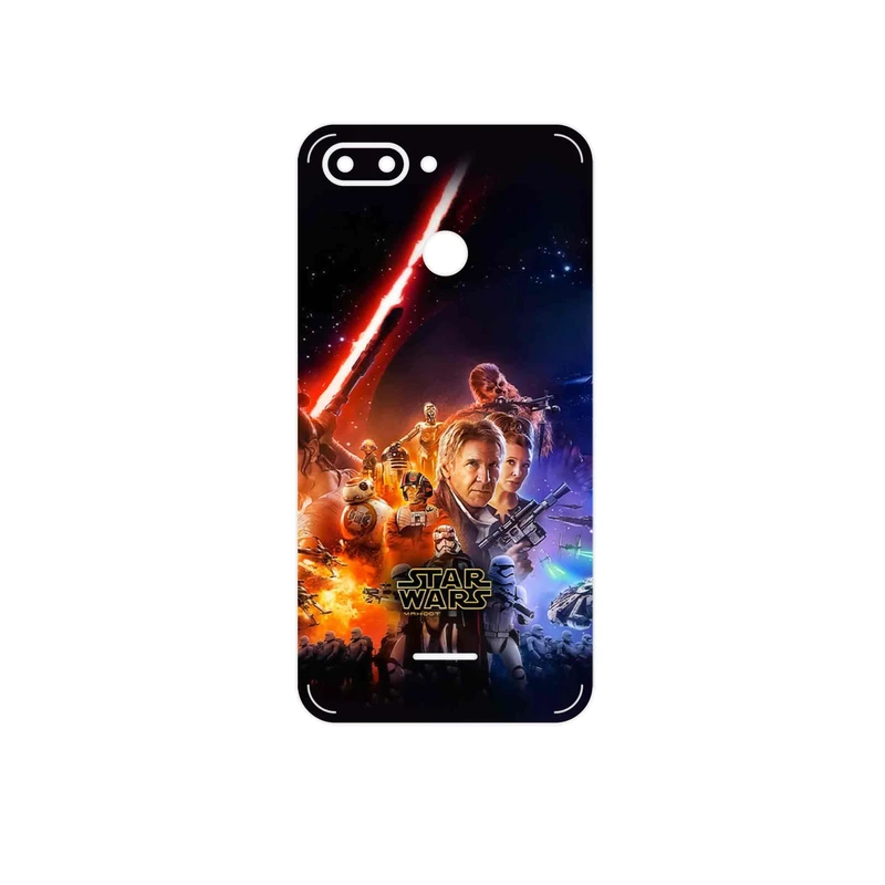 برچسب پوششی ماهوت مدل Star Wars مناسب برای گوشی موبایل شیائومی Redmi 6