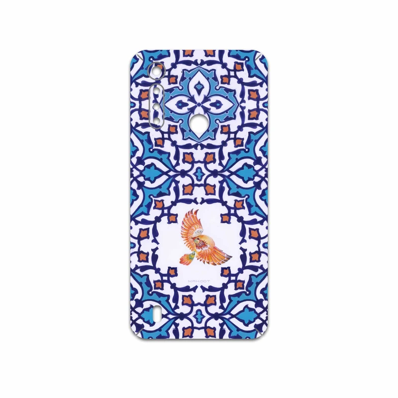 برچسب پوششی ماهوت مدل Homa Tile مناسب برای گوشی موبایل موتورولا Moto G8 Power Lite