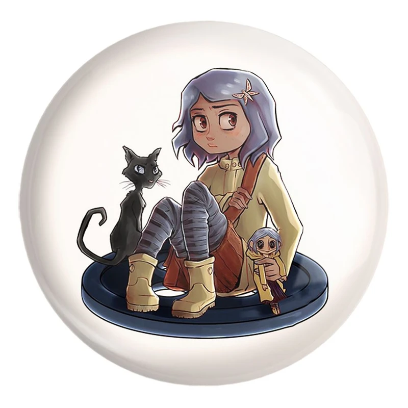 پیکسل خندالو طرح کورالاین Coraline کد 20785 مدل بزرگ