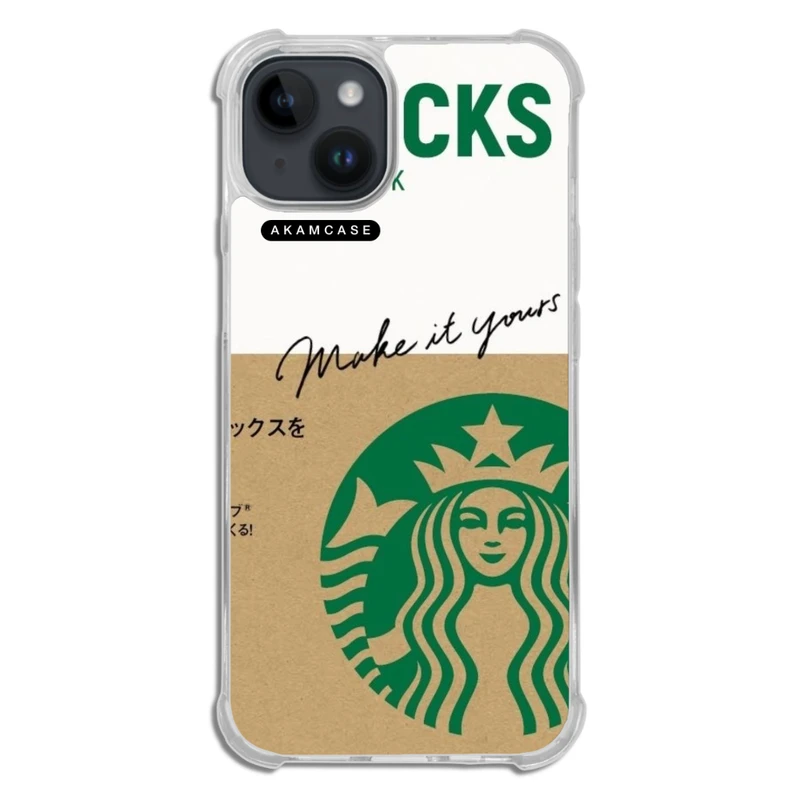 کاور آکام مدل AMCWTA14-STARBUCKS6 مناسب برای گوشی موبایل اپل iPhone 14