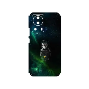 MAHOOT Selena Gomez Cover Sticker for Xiaomi 13 Lite