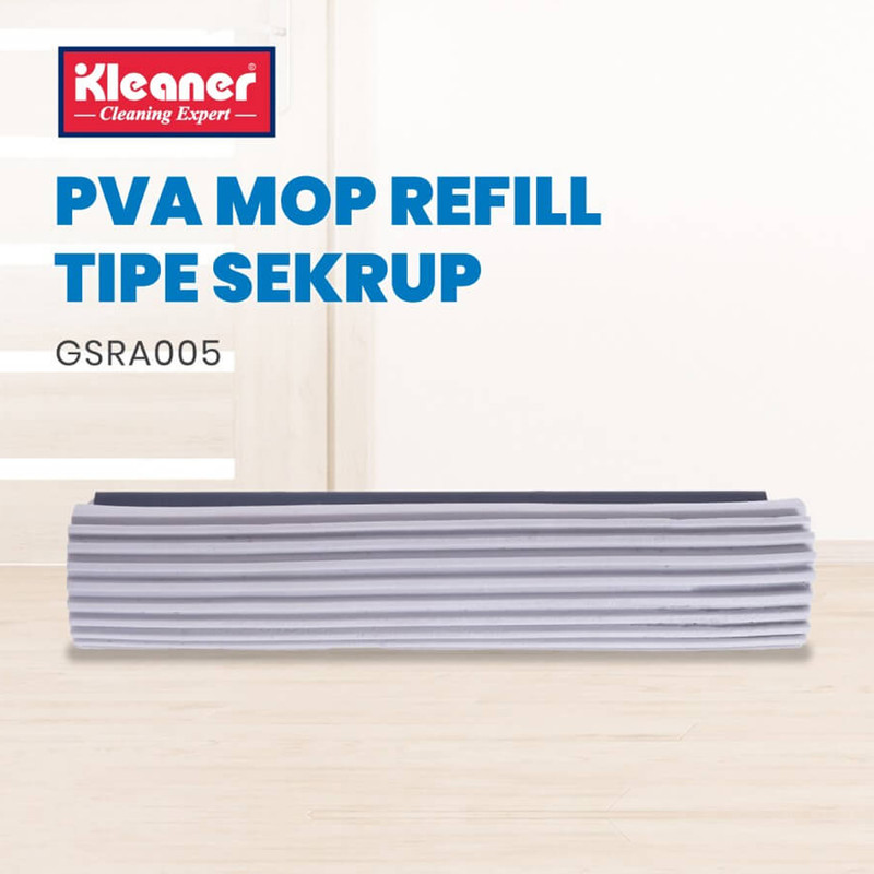 یدک زمین شوی کلینر مدل PVA MOP HEAD کد GSR-A005