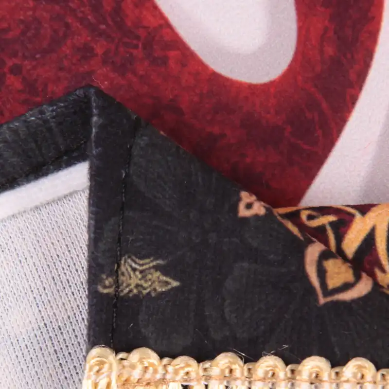 پرچم خدمتگزاران مدل کتیبه عزاداری محرم طرح لبیک یا حسین علیه السلام کد 40003324