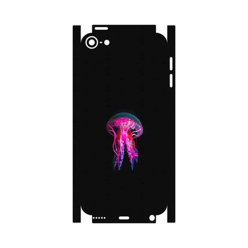 برچسب پوششی ماهوت مدل jellyfish-FullSkin مناسب برای گوشی موبایل اپل iPod touch 6th generation