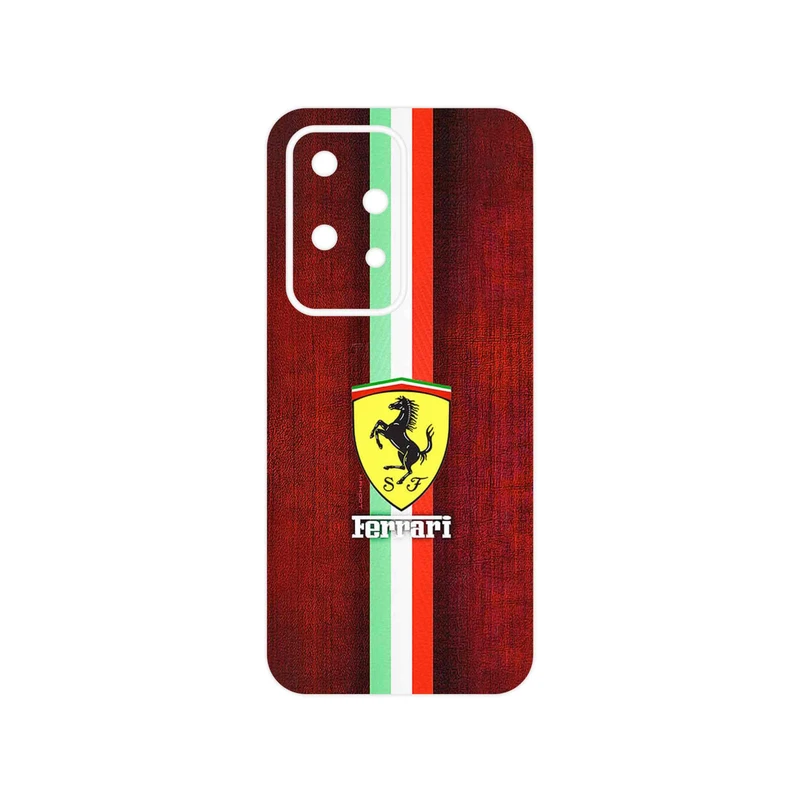 برچسب پوششی ماهوت مدل Ferrari مناسب برای گوشی موبایل آنر 200 Lite