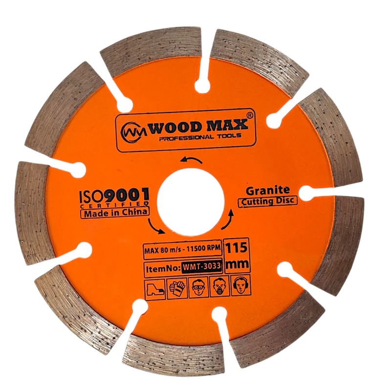 صفحه برش گرانیت، سرامیک، سنگ مارک وود مکث مدل3033 سایز115میلیمتر