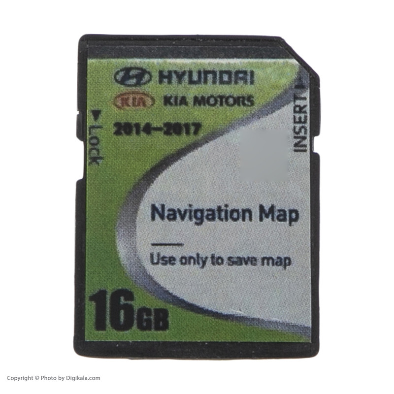 کارت حافظه رهیاب خودرو مدل JS9001 مناسب برای کیا