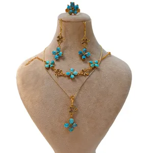 ست نقره زنانه مدل 04