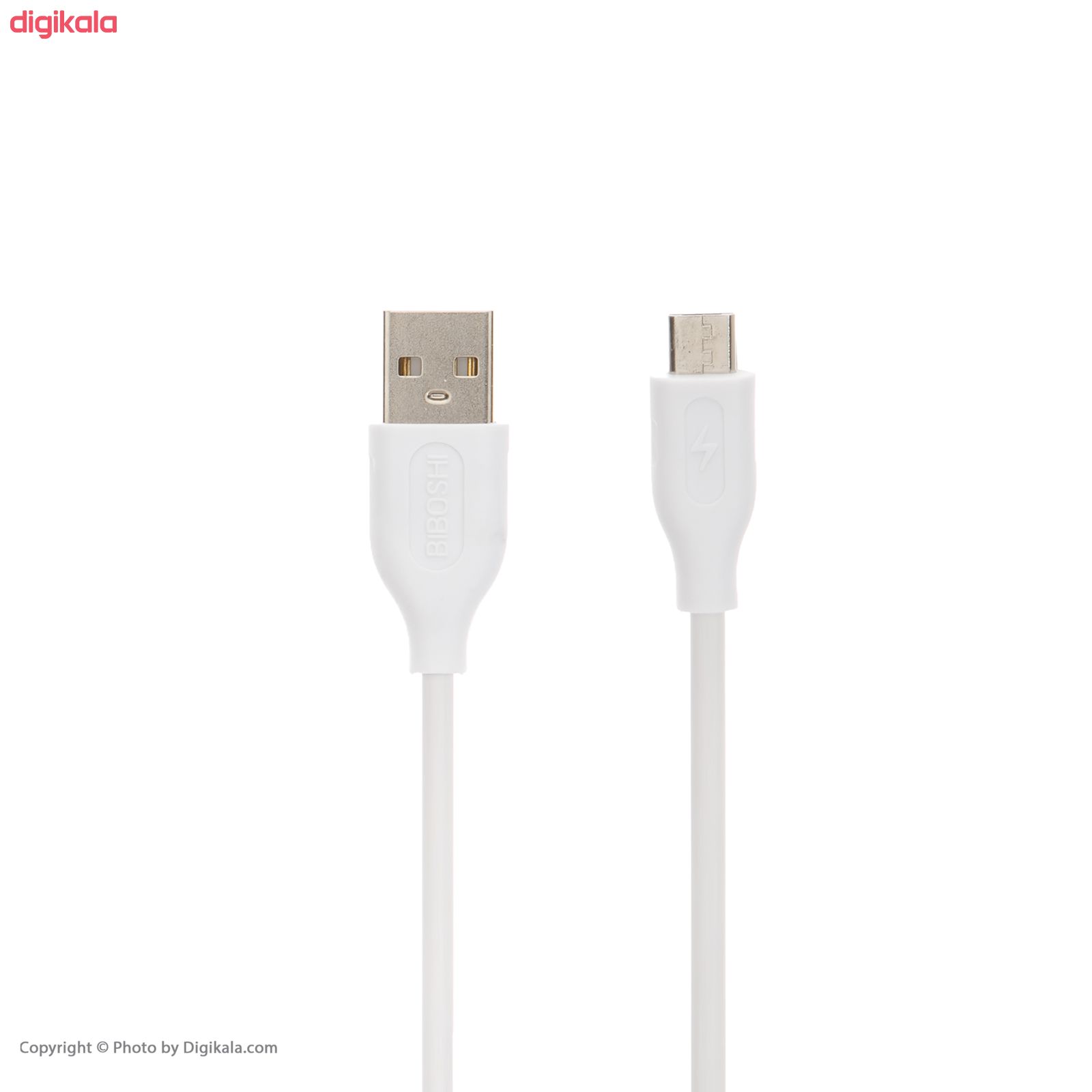 مشخصات قیمت و خرید کابل تبدیل Usb به Microusb بیبوشی مدل A02 طول 1 متر دیجی کالا