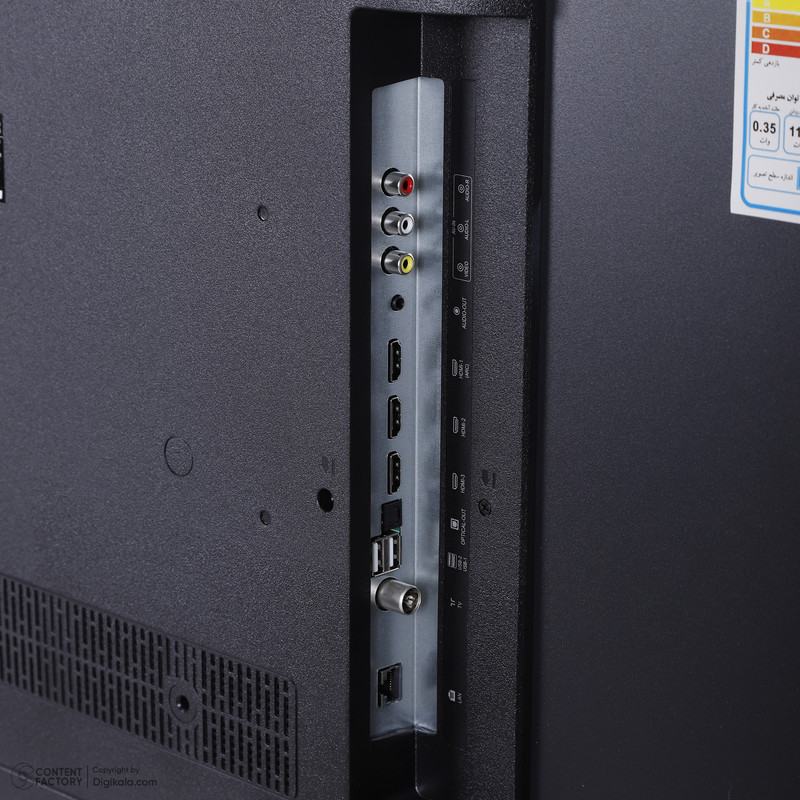 تلوزیون ال ای دی هوشمند آکسون مدل XT-6510FS سایز 65 اینچ