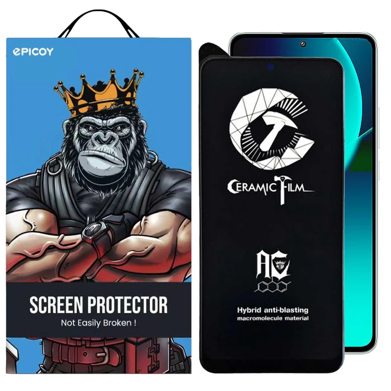 محافظ صفحه نمایش سرامیکی مات اپیکوی مدل CR7-M مناسب برای گوشی موبایل شیائومی 13T Pro  / 13T / Redmi K60 Ultra