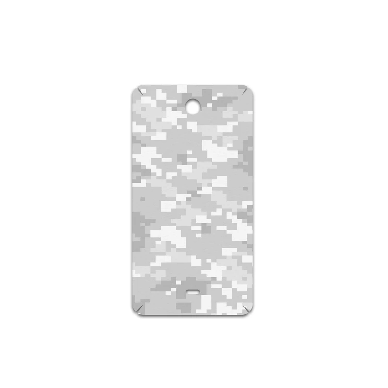 برچسب پوششی ماهوت مدل Army-Snow-Pixel مناسب برای گوشی موبایل مایکروسافت Lumia 430