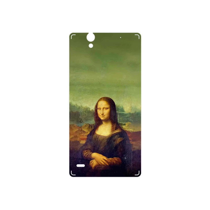برچسب پوششی ماهوت مدل Mona Lisa of da Vinci مناسب برای گوشی موبایل سونی Xperia C4