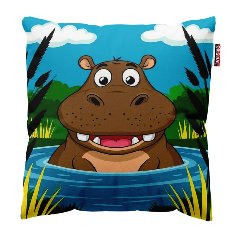 کوسن پاد آفرین مدل اسب کد 1502سایز 30*30 سانتی متر