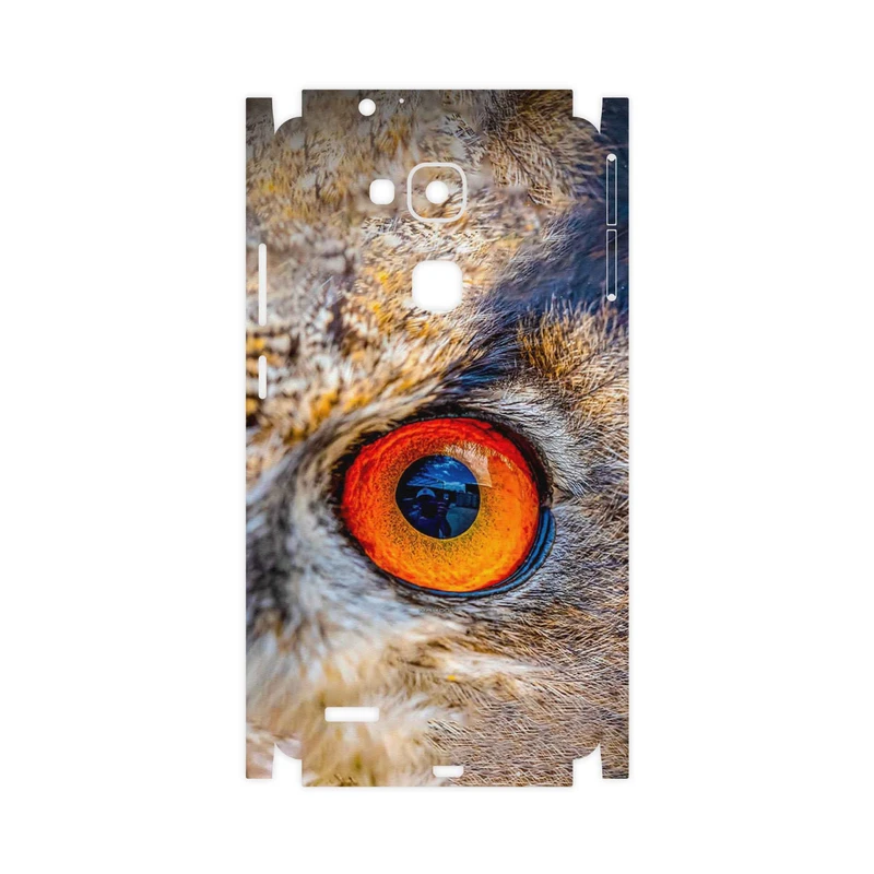برچسب پوششی ماهوت مدل Owl eyes-FullSkin مناسب برای گوشی موبایل هوآوی Mate 7