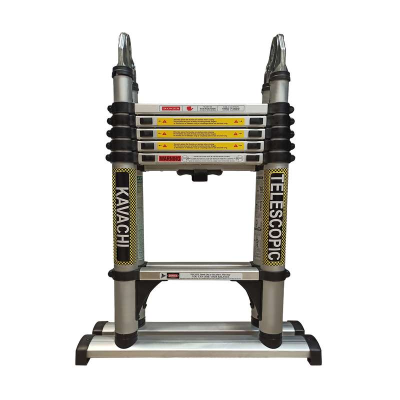 نردبان 12 پله مدل kavachi telescopic نردبان 12 پله مدل kavachi telescopic