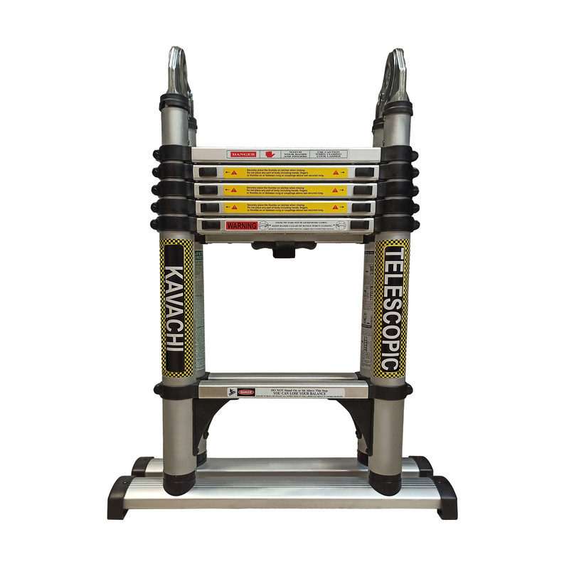 نردبان 12 پله مدل kavachi telescopic نردبان 12 پله مدل kavachi telescopic