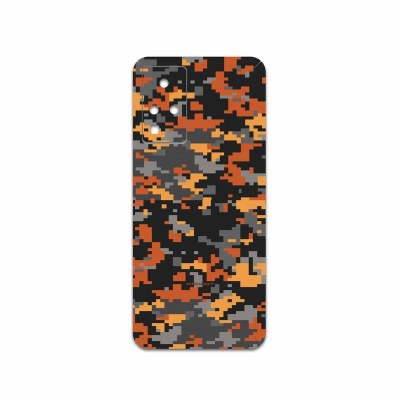 برچسب پوششی ماهوت مدل Army-Autumn-pixel مناسب برای گوشی موبایل اینفینیکس Zero X