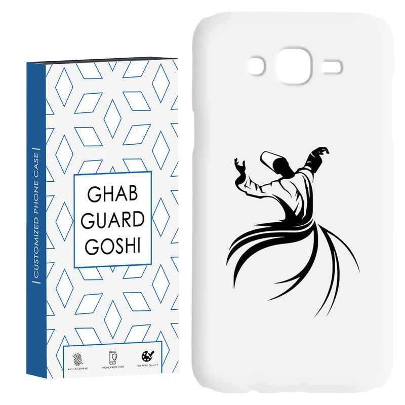 کاور قاب گارد گوشی طرح جانا کد Dimo-228 مناسب برای گوشی موبایل سامسونگ Galaxy J7 2015 / J7 core / J700