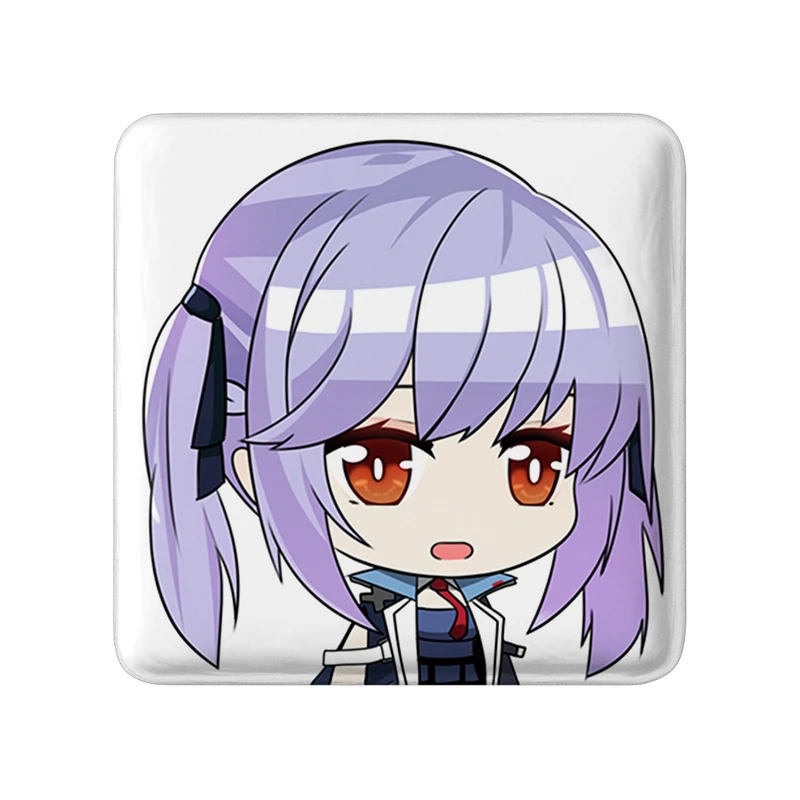 مگنت خندالو طرح بازی آزور لین (Azur Lane) مدل مربعی کد 34251