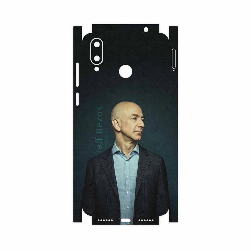 برچسب پوششی ماهوت مدل Jeff Bezos-FullSkin مناسب برای گوشی موبایل جی پلاس Q10