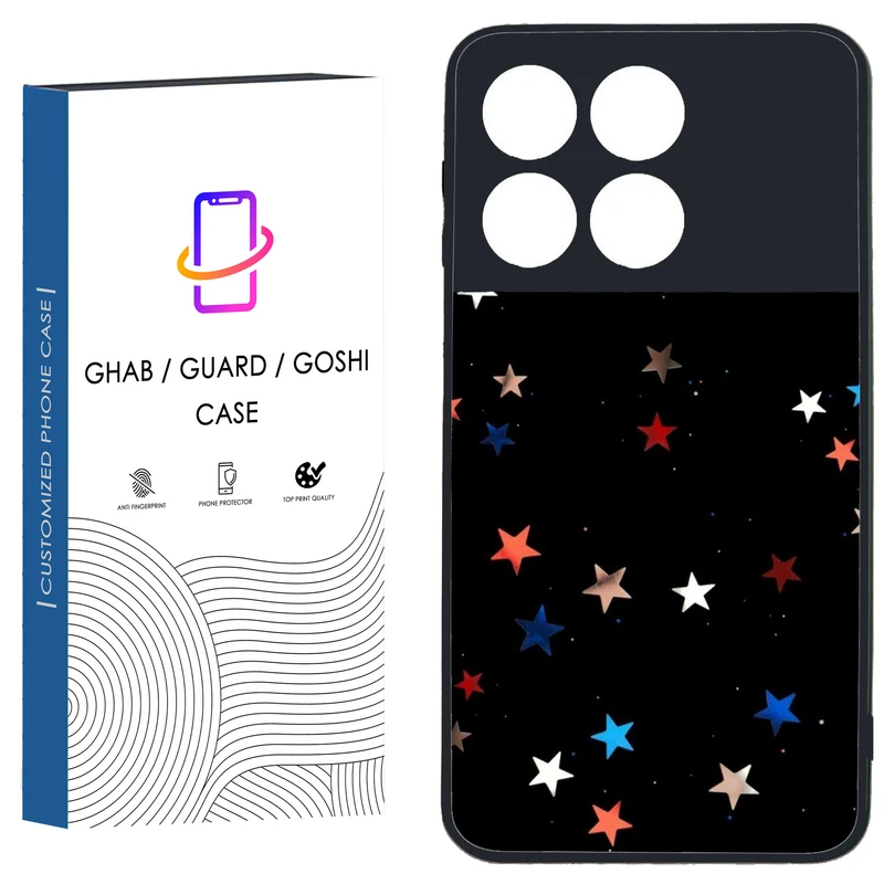 کاور قاب گارد گوشی طرح فانتزی کد 85 - TPU مناسب برای گوشی موبایل شیائومی Poco X6 Pro 5G / Redmi K70E