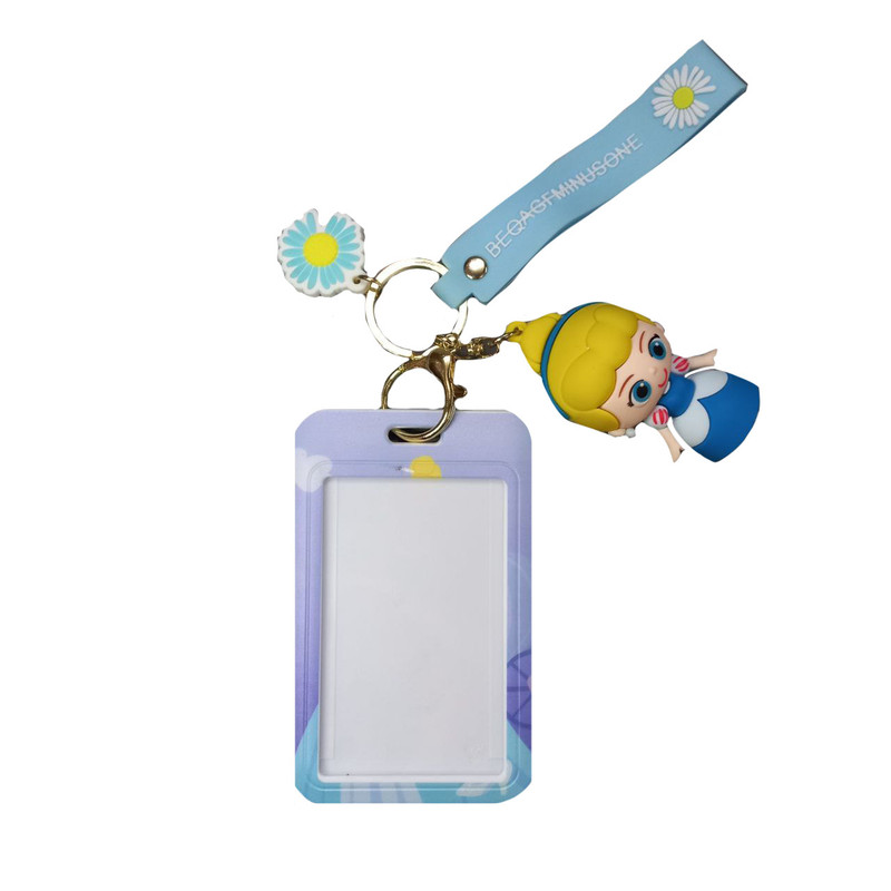 جاکلیدی دخترانه طرح دختر به همراه جاکارتی