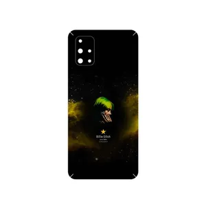 MAHOOT Billie Eilish Cover Sticker for Samsung Galaxy M31S