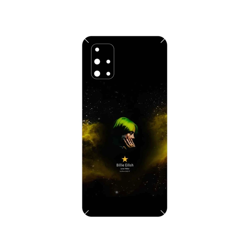 برچسب پوششی ماهوت مدل Billie Eilish مناسب برای گوشی موبایل سامسونگ Galaxy M31S