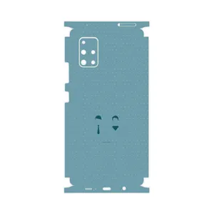 MAHOOT Minimal Miss and Mister-FullSkin Cover Sticker for Samsung Galaxy A71 5G