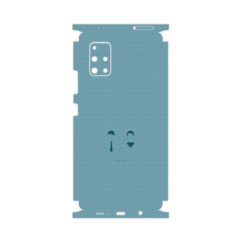 برچسب پوششی ماهوت مدل Minimal Miss and Mister-FullSkin مناسب برای گوشی موبایل سامسونگ Galaxy A71 5G