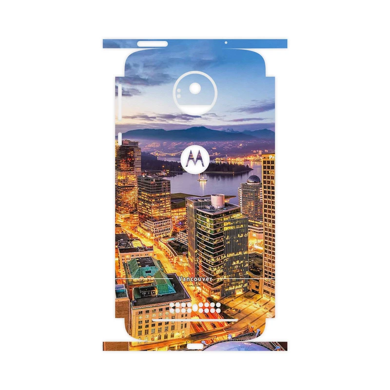 برچسب پوششی ماهوت مدل City of Vancouver-FullSkin مناسب برای گوشی موبایل موتورولا Moto Z