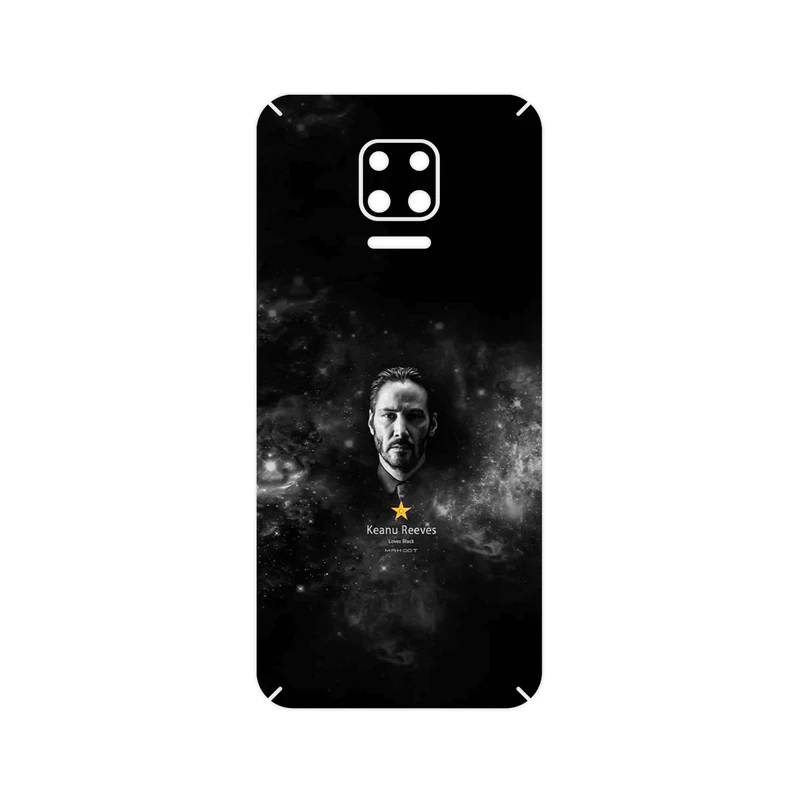 برچسب پوششی ماهوت مدل Keanu Reeves مناسب برای گوشی موبایل شیائومی Redmi Note 9S