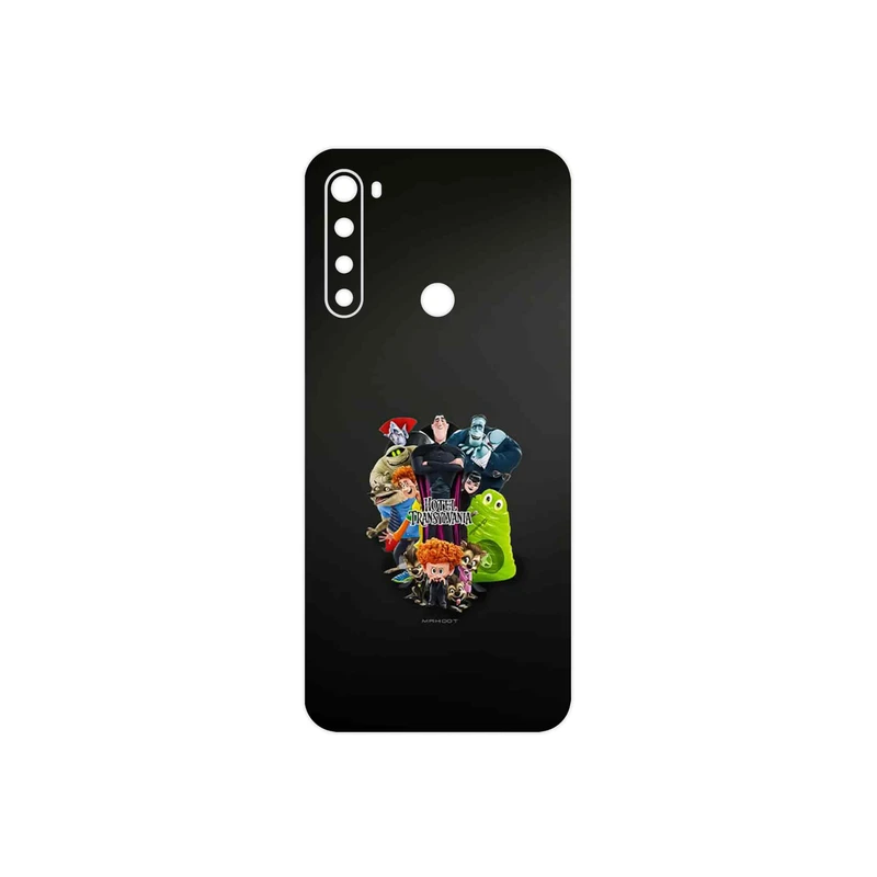 برچسب پوششی ماهوت مدل Hotel Transylvania مناسب برای گوشی موبایل شیائومی Redmi Note 8T