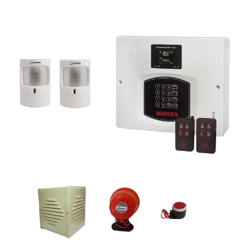 دزدگیر اماکن واردن مدل WA-1 PC2