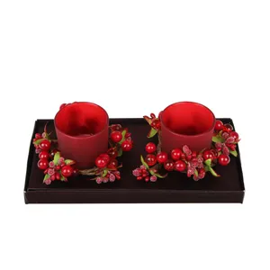 جاشمعی مدل  5A4491Red بسته 2 عددی