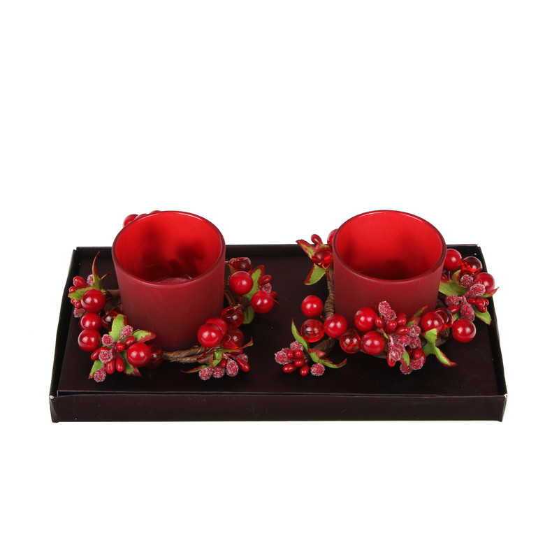 جاشمعی مدل  5A4491Red بسته 2 عددی