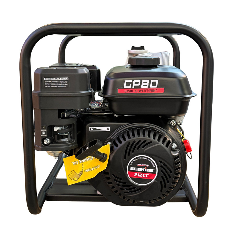 پمپ آب بنزینی 7 اسب بخار جنکینز مدل 212CC-GP80
