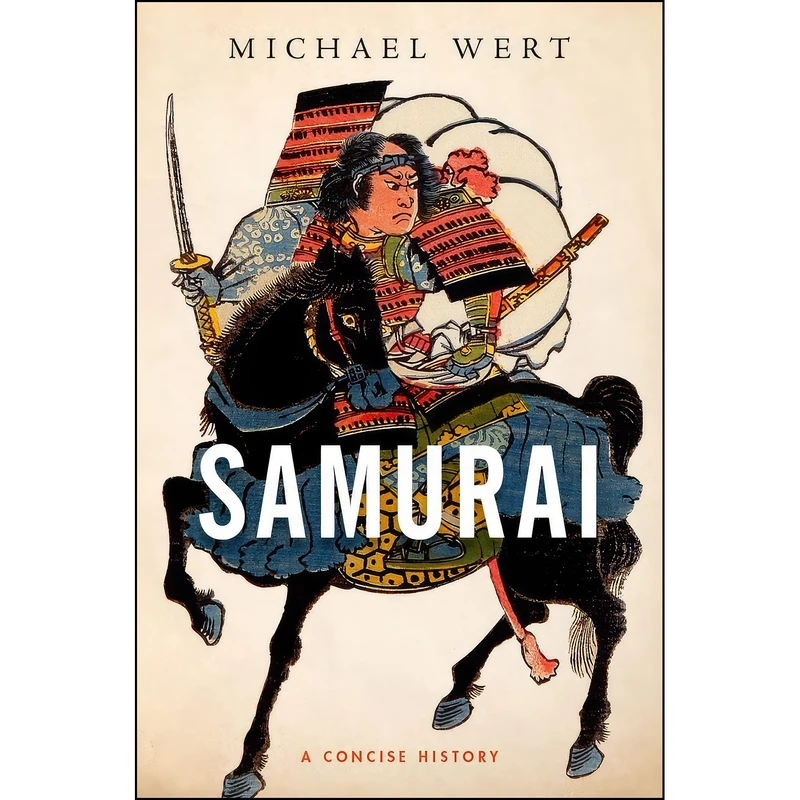کتاب Samurai اثر Michael Wert انتشارات Oxford University Press