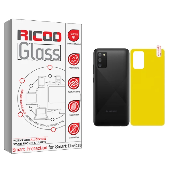 محافظ پشت گوشی ریکو مدل RC مناسب برای گوشی موبایل سامسونگ Galaxy A02s